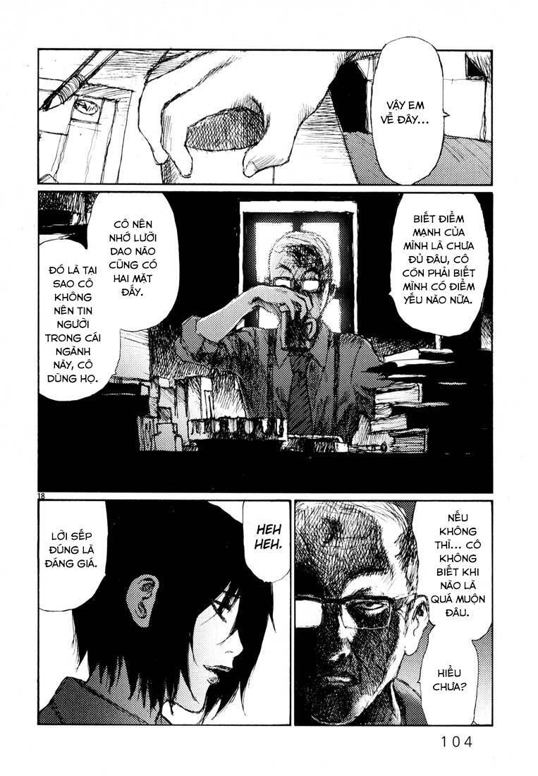 Freesia Chapter 15 - 18