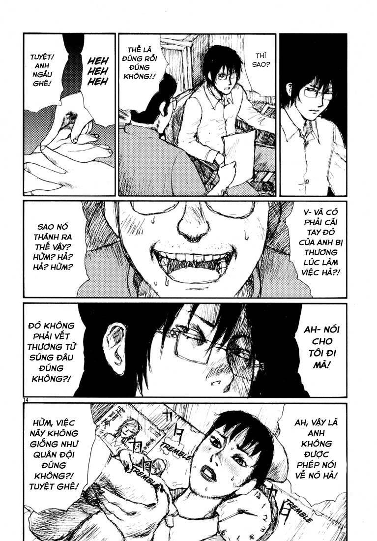 Freesia Chapter 17 - 14