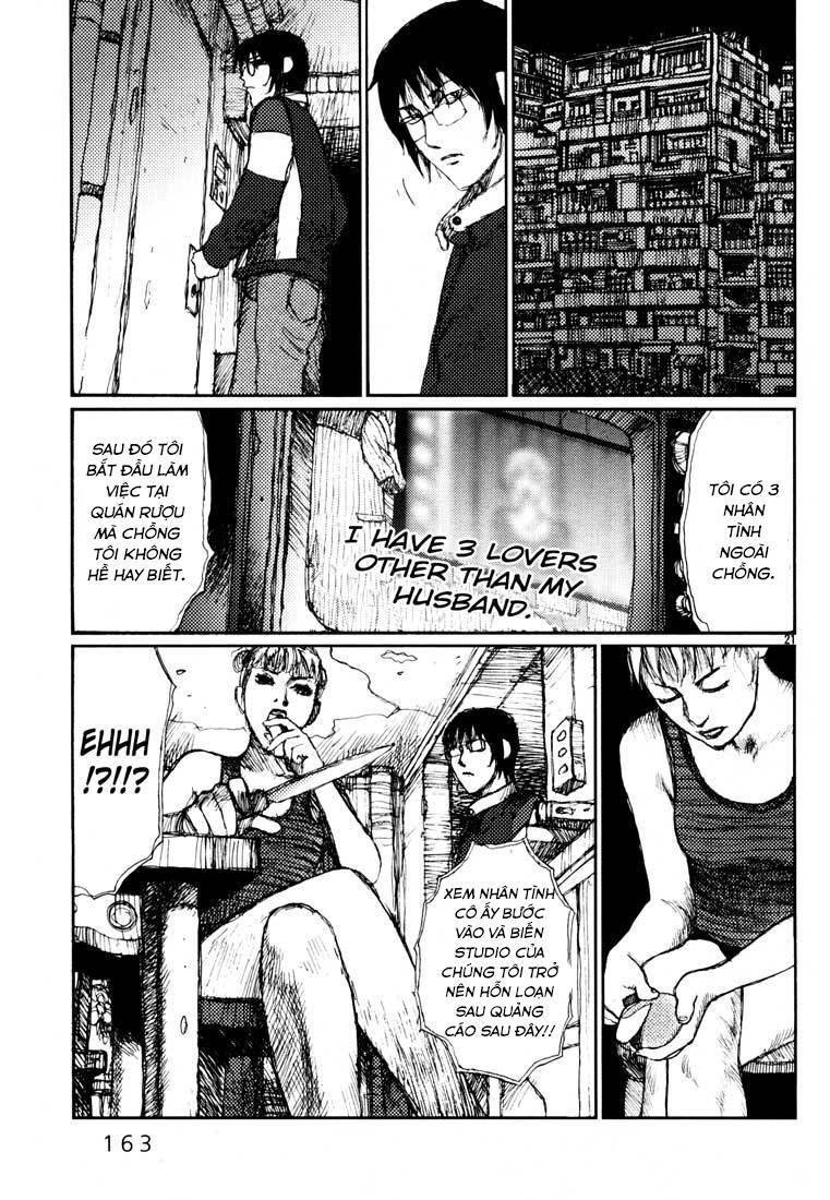 Freesia Chapter 17 - 21