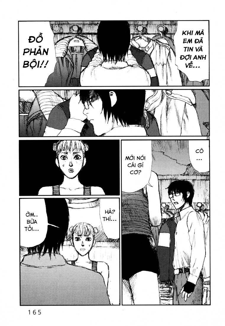 Freesia Chapter 17 - 23