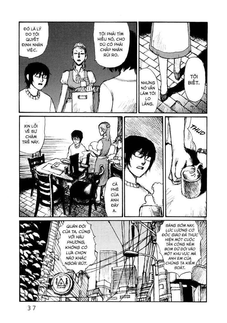 Freesia Chapter 2 - 11