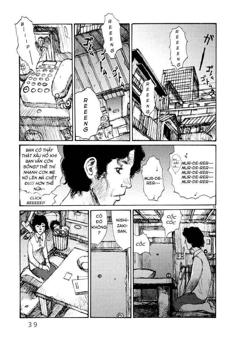 Freesia Chapter 2 - 13