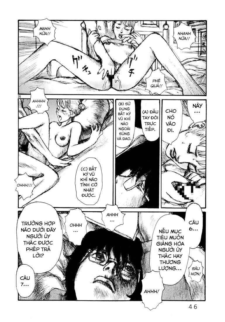 Freesia Chapter 2 - 20