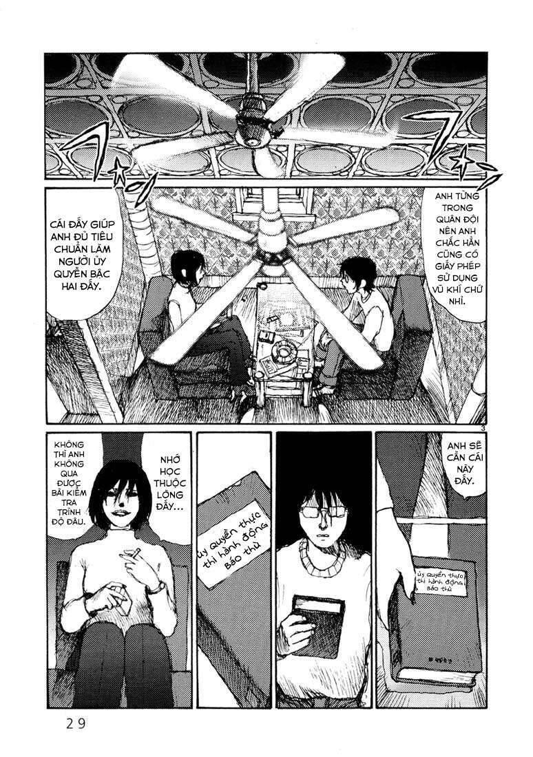 Freesia Chapter 2 - 3