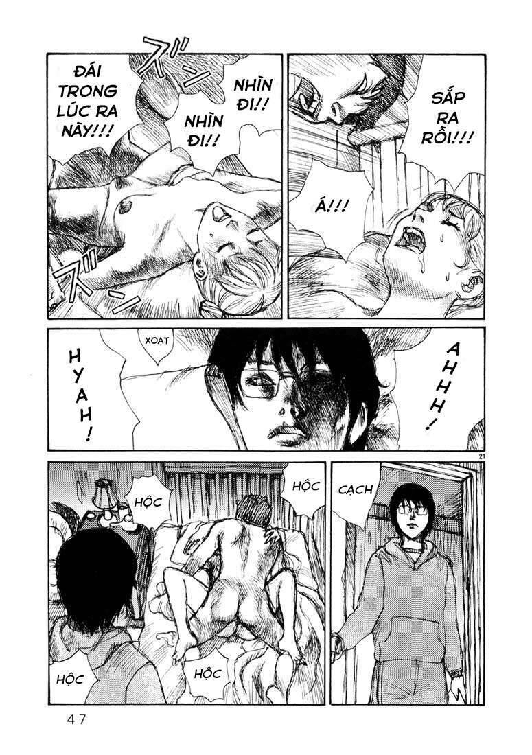 Freesia Chapter 2 - 21