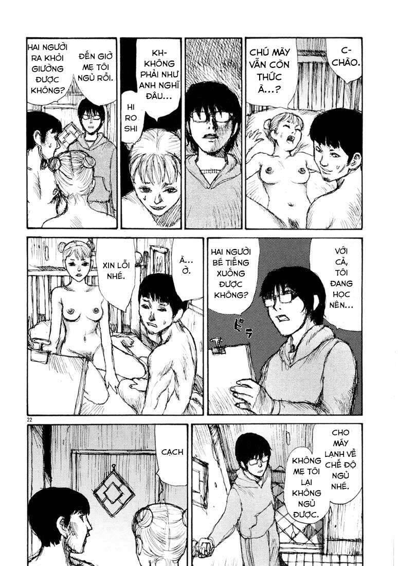 Freesia Chapter 2 - 22