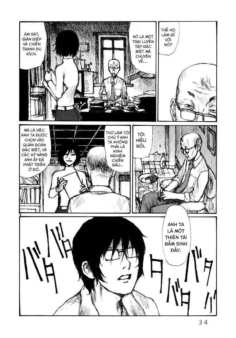 Freesia Chapter 2 - 8