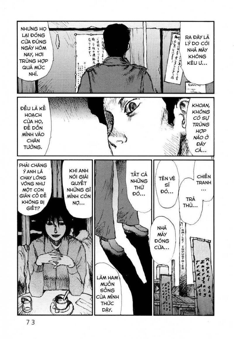 Freesia Chapter 21 - 17