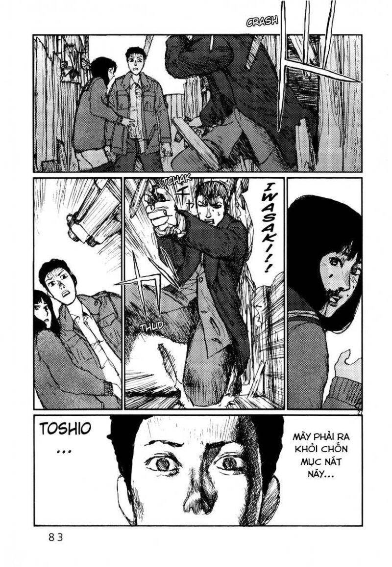 Freesia Chapter 21 - 27