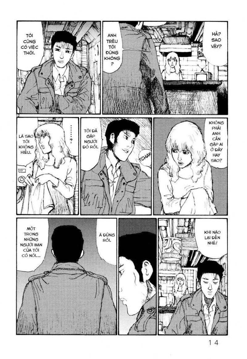 Freesia Chapter 25 - 15