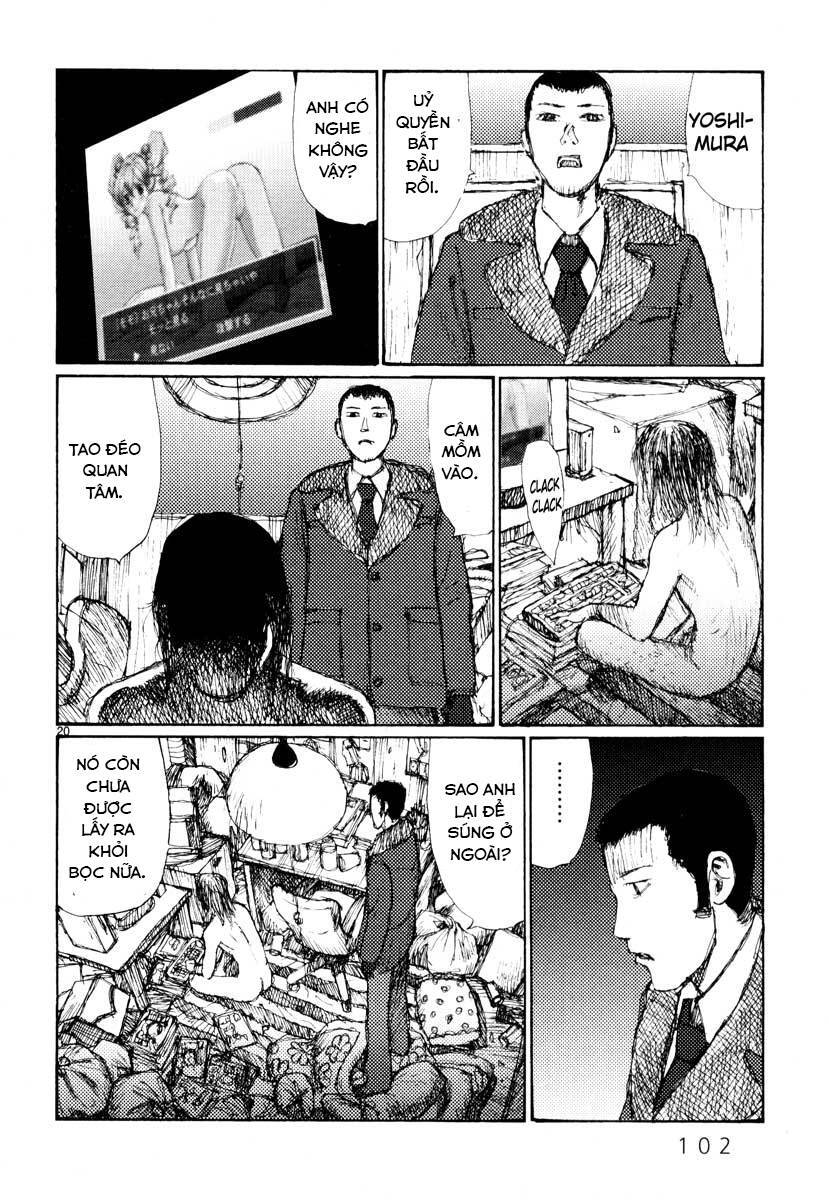 Freesia Chapter 28 - 20