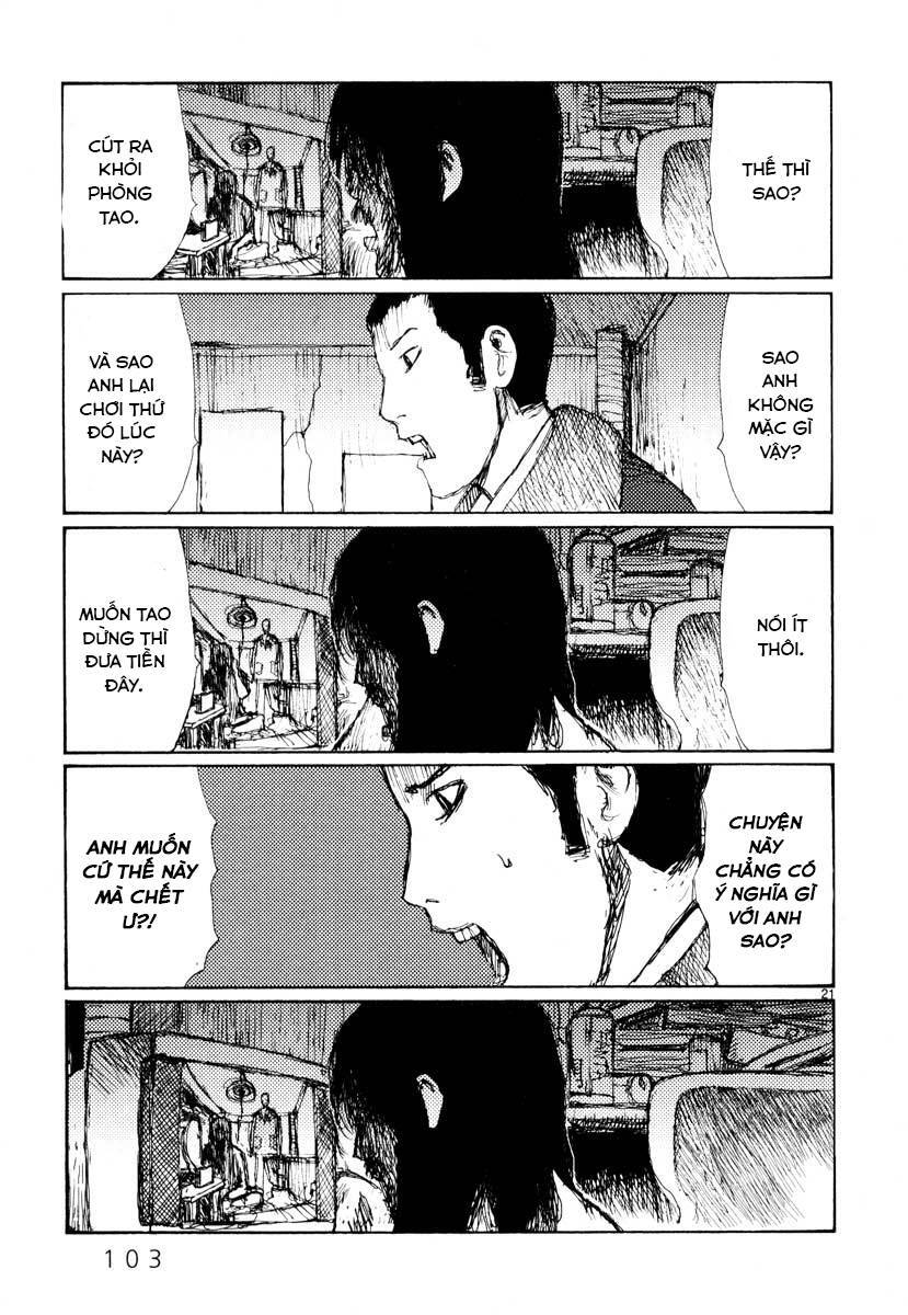 Freesia Chapter 28 - 21