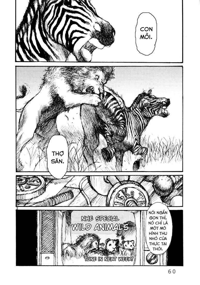 Freesia Chapter 3 - 2