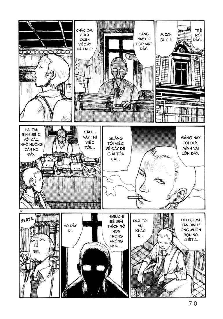 Freesia Chapter 3 - 12