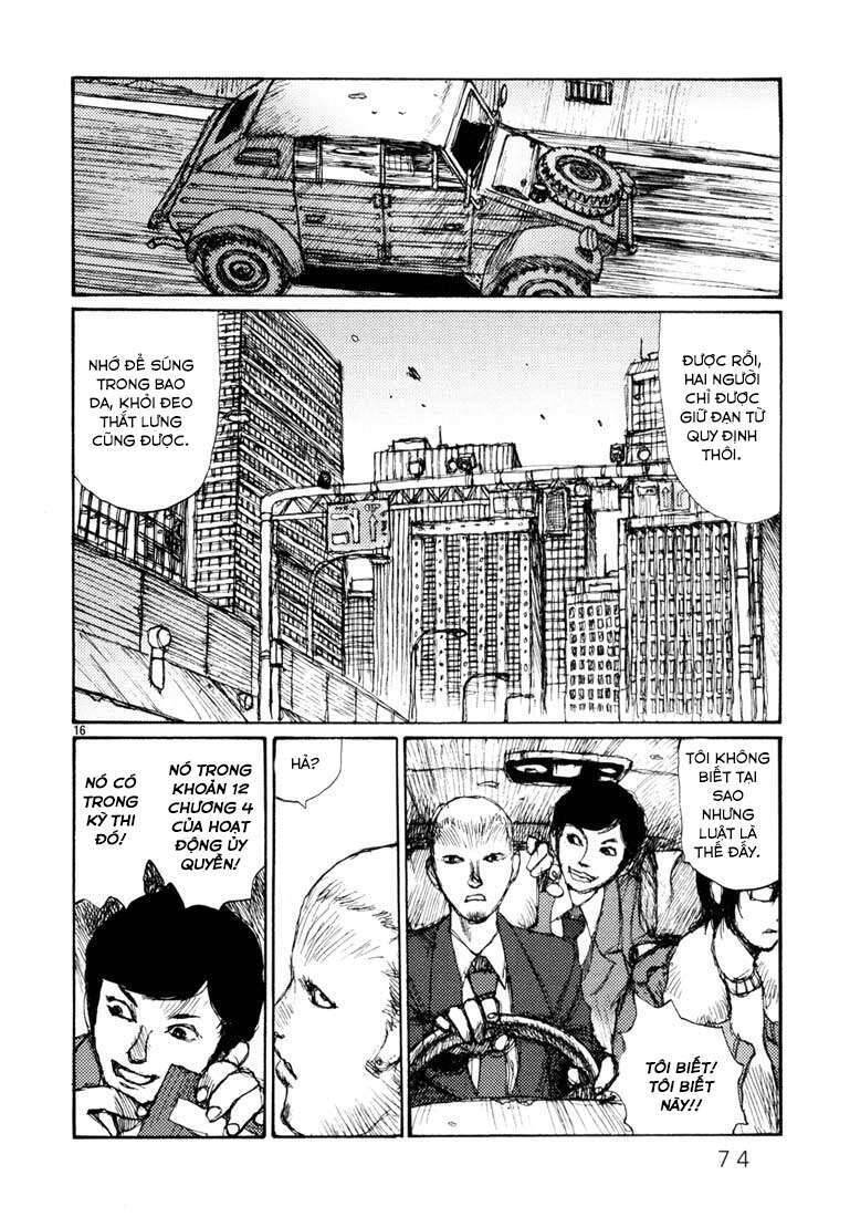 Freesia Chapter 3 - 16