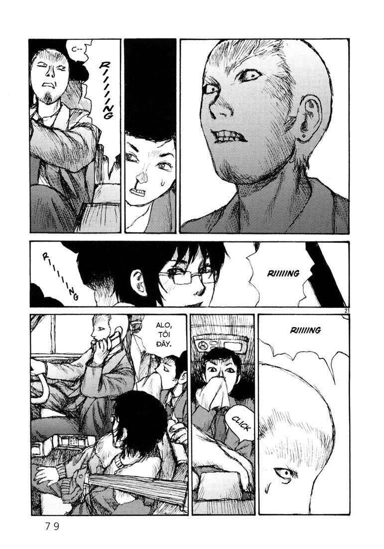 Freesia Chapter 3 - 21