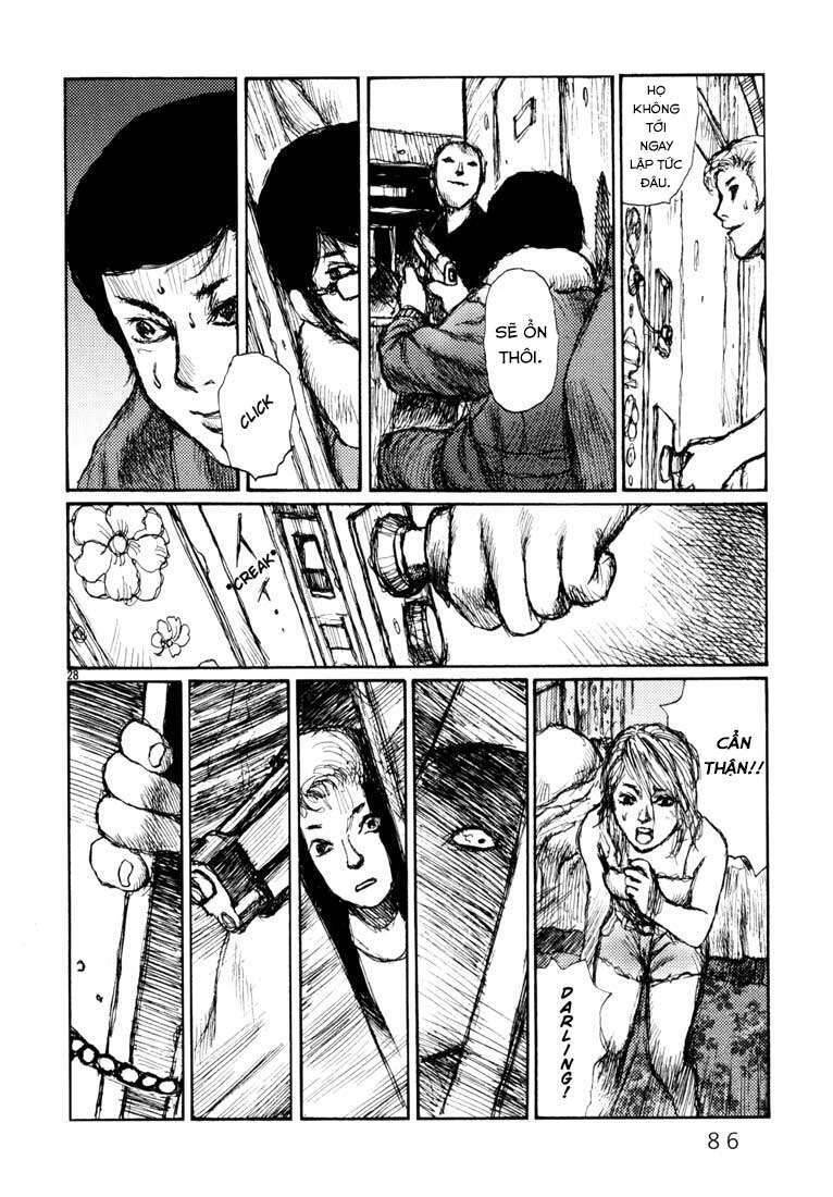 Freesia Chapter 3 - 28