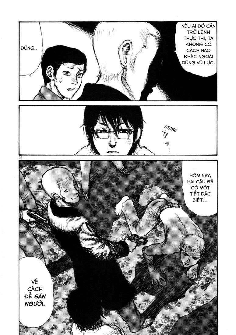 Freesia Chapter 3 - 32