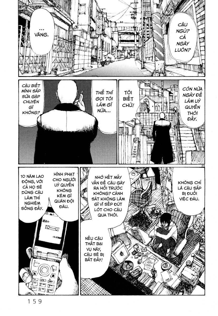 Freesia Chapter 30 - 23