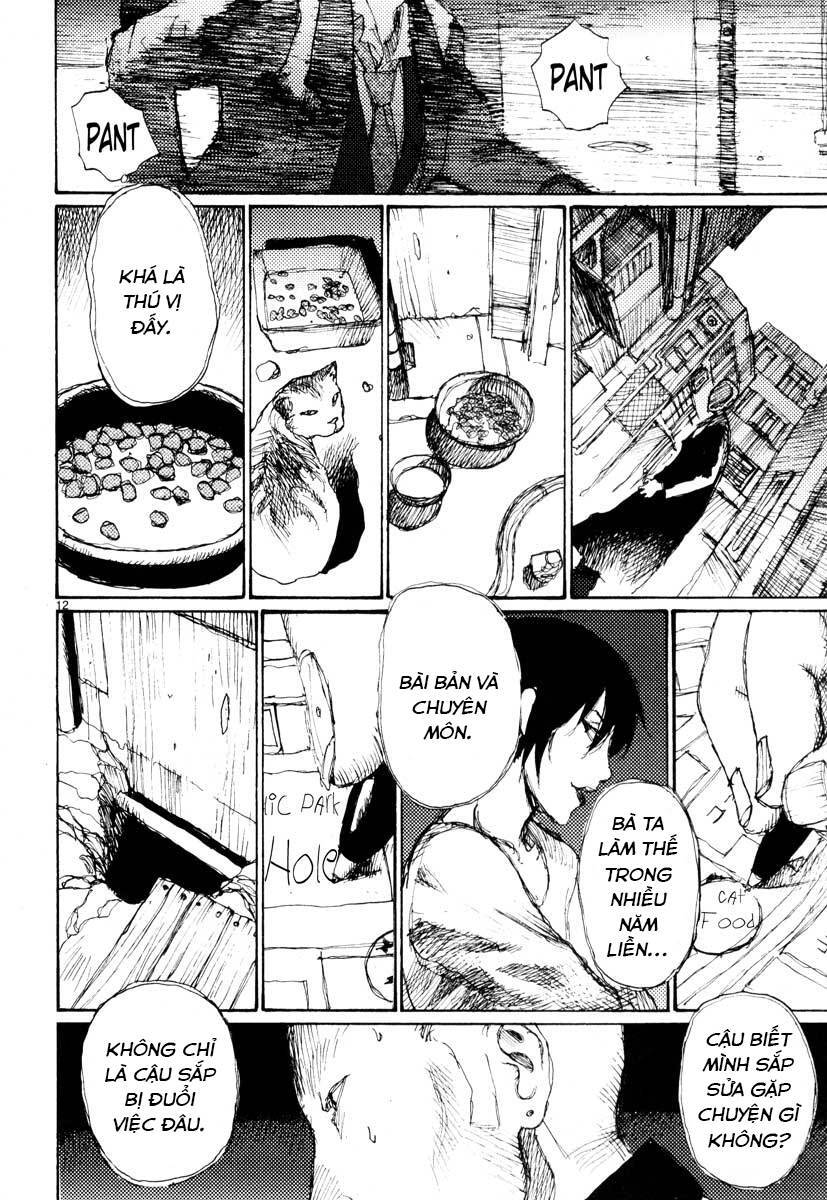 Freesia Chapter 31 - 12