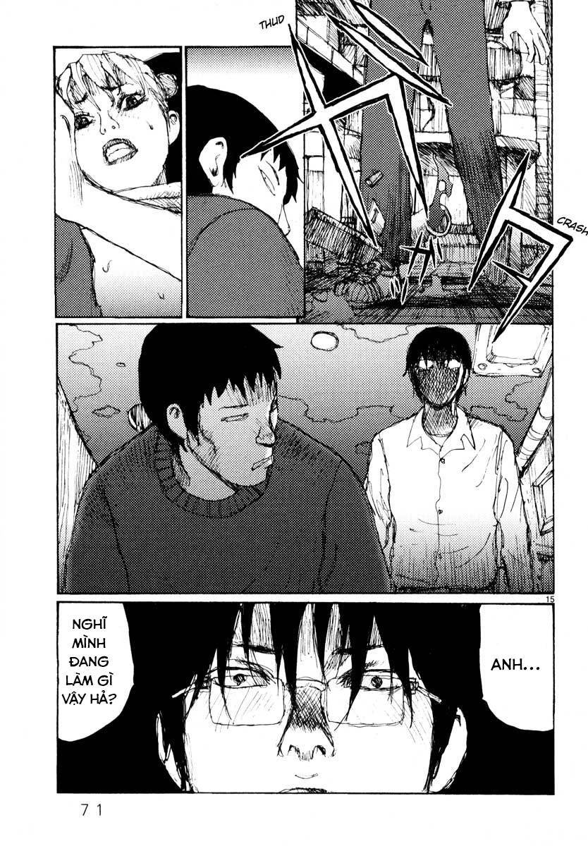 Freesia Chapter 34 - 15