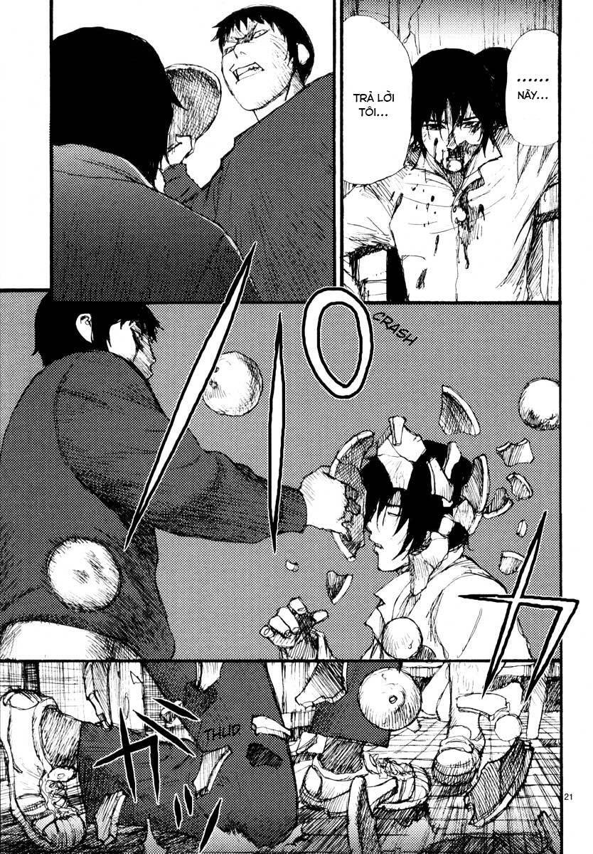 Freesia Chapter 34 - 21