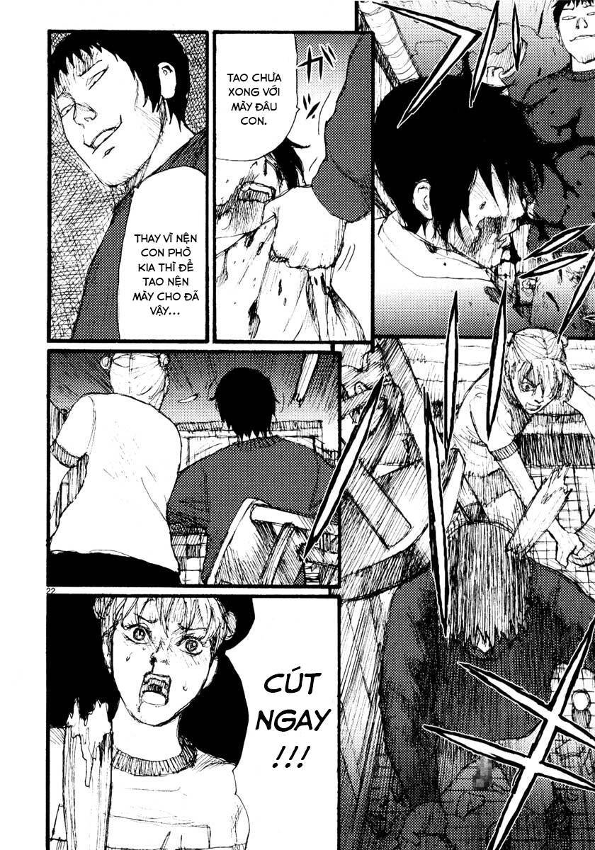 Freesia Chapter 34 - 22