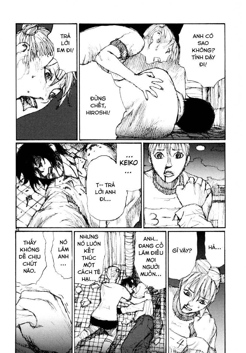 Freesia Chapter 34 - 24