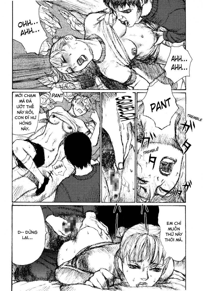 Freesia Chapter 34 - 4