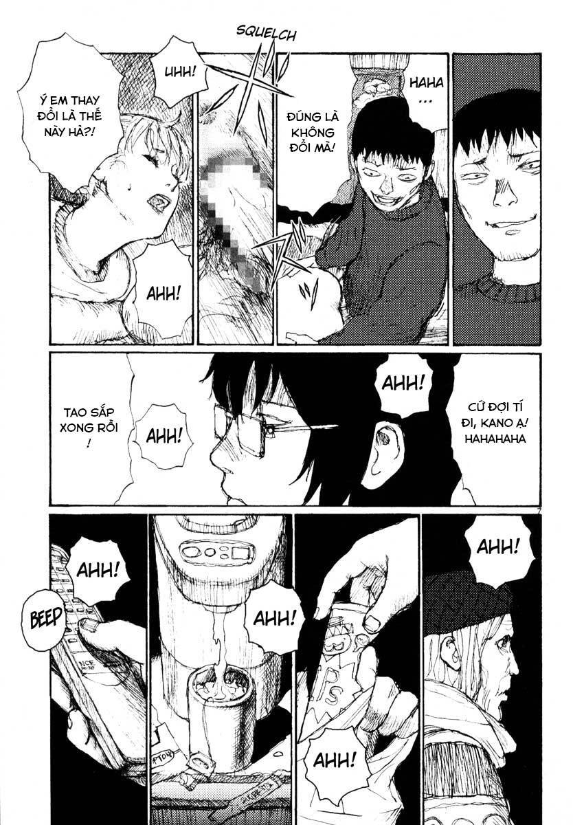 Freesia Chapter 34 - 7