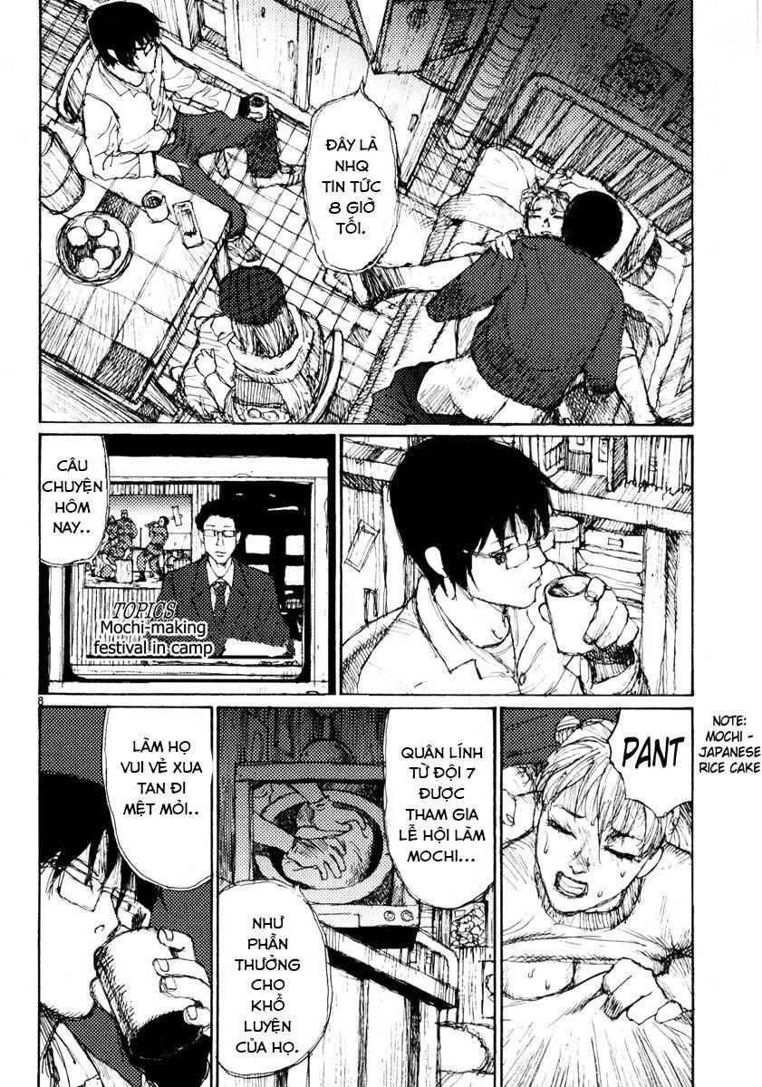 Freesia Chapter 34 - 8