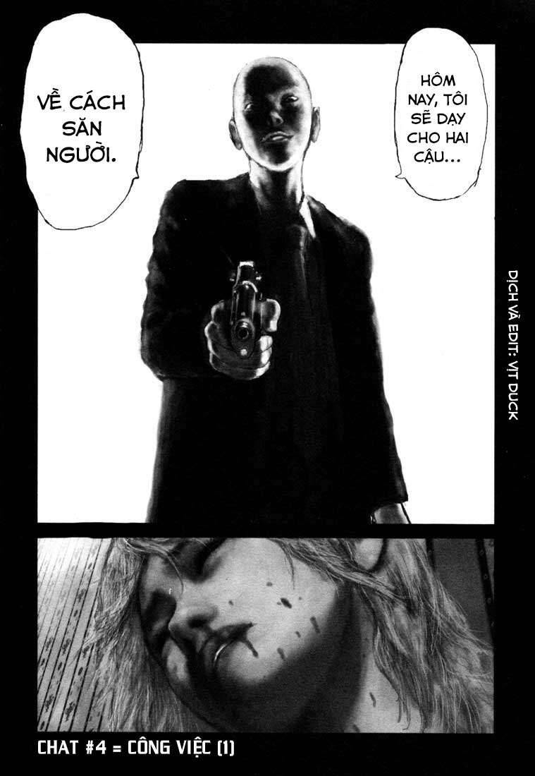 Freesia Chapter 4 - 1