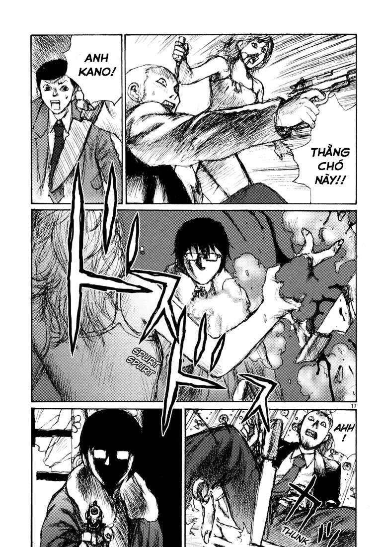 Freesia Chapter 4 - 16