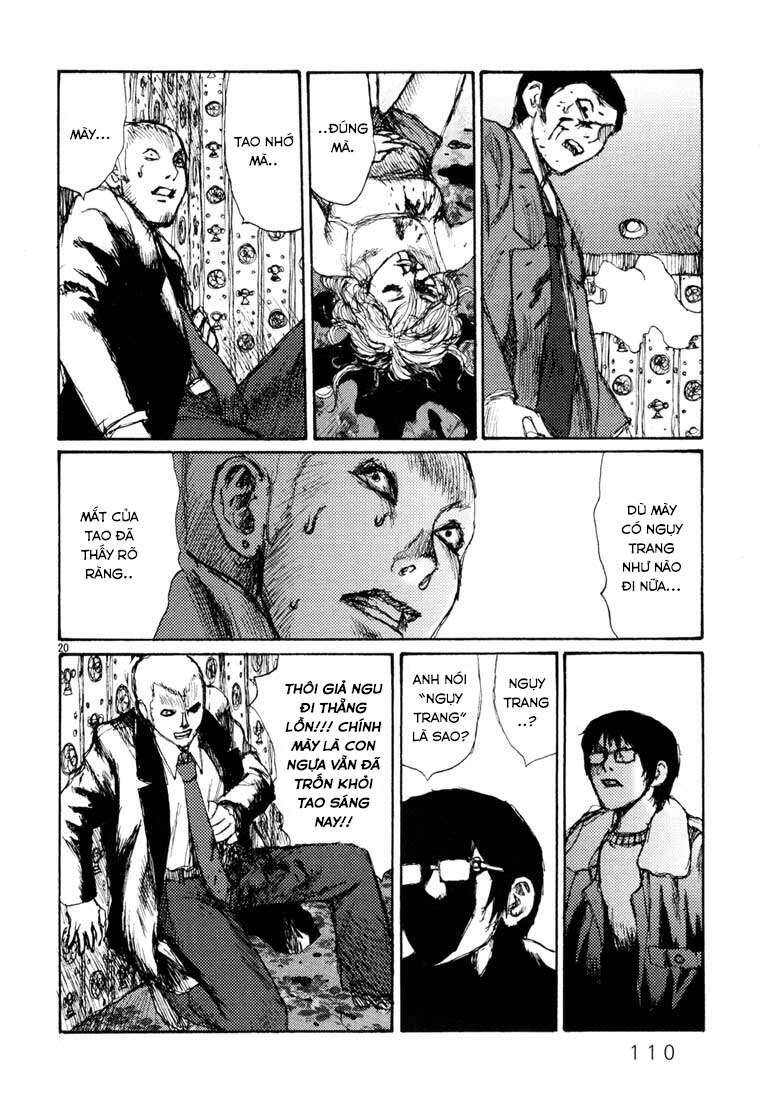 Freesia Chapter 4 - 19