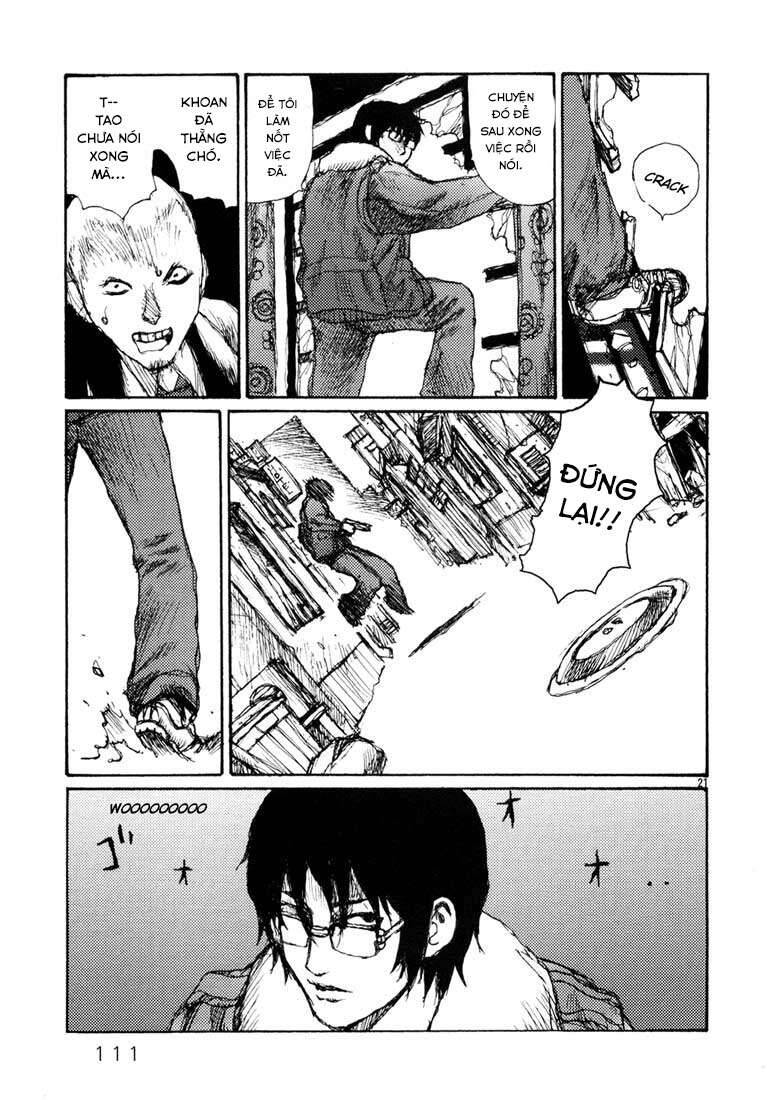 Freesia Chapter 4 - 20