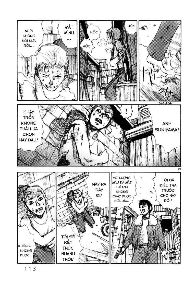 Freesia Chapter 4 - 22