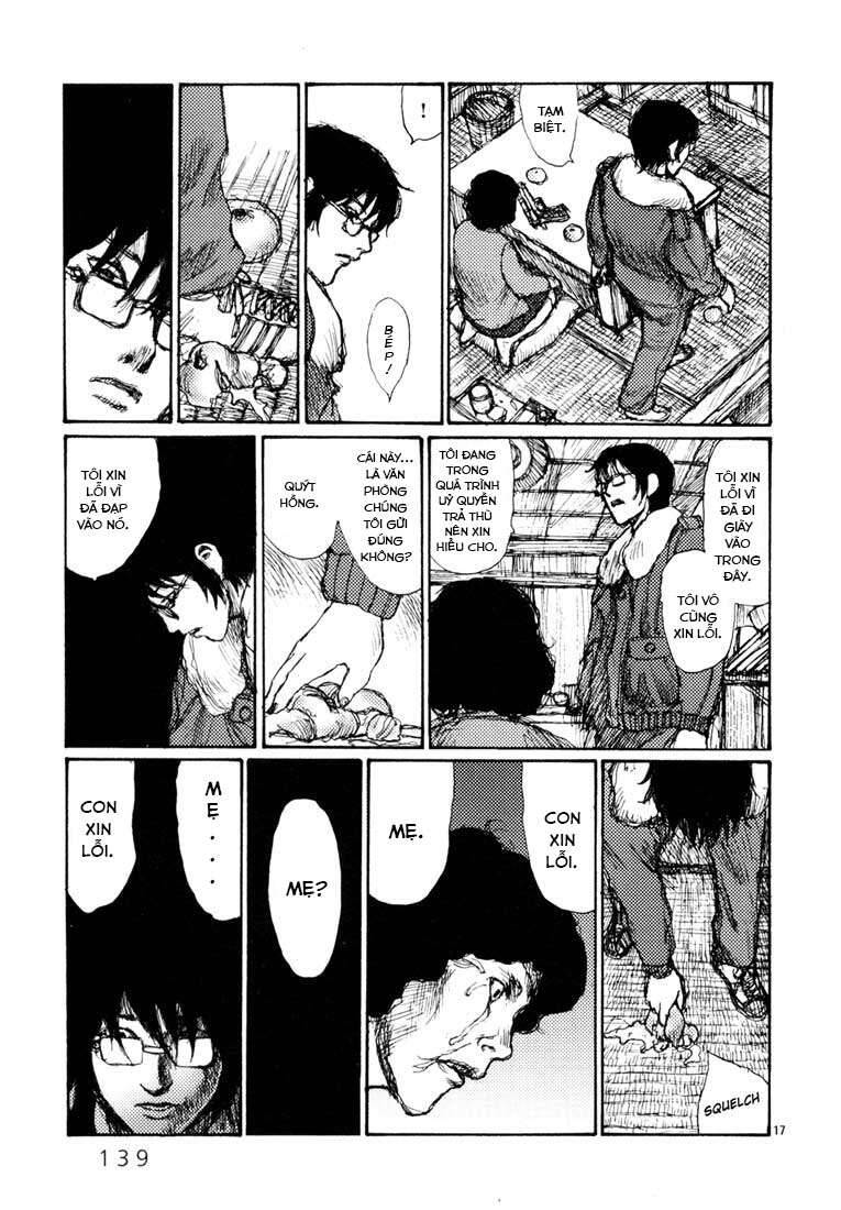 Freesia Chapter 5 - 17