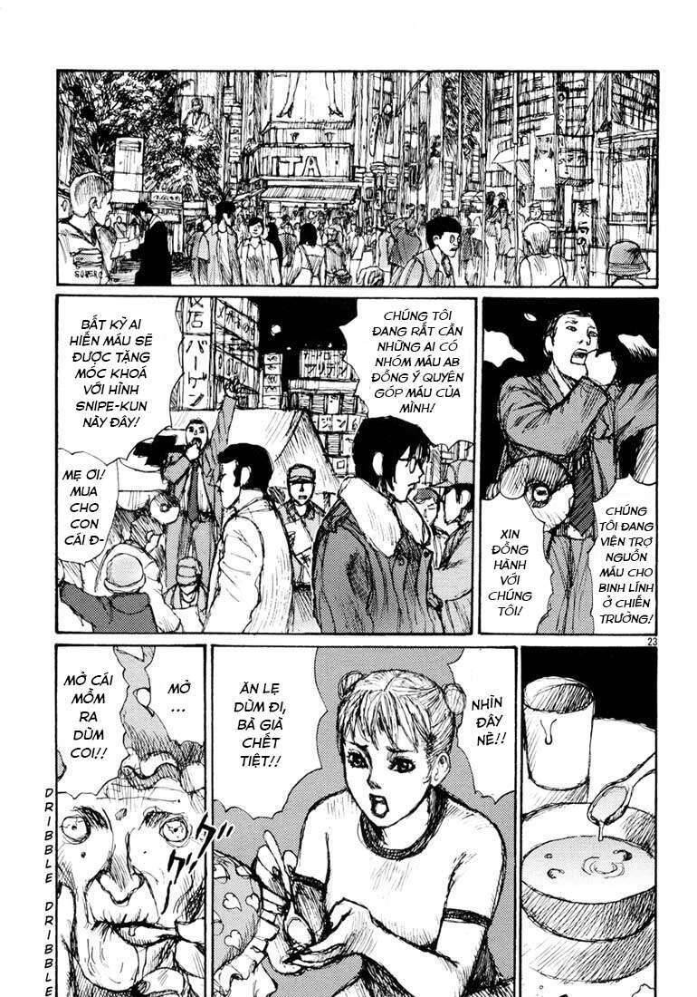 Freesia Chapter 5 - 22