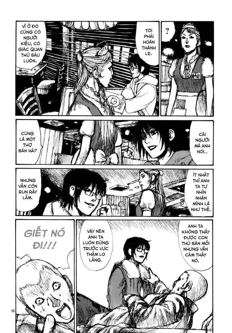 Freesia Chapter 5 - 27