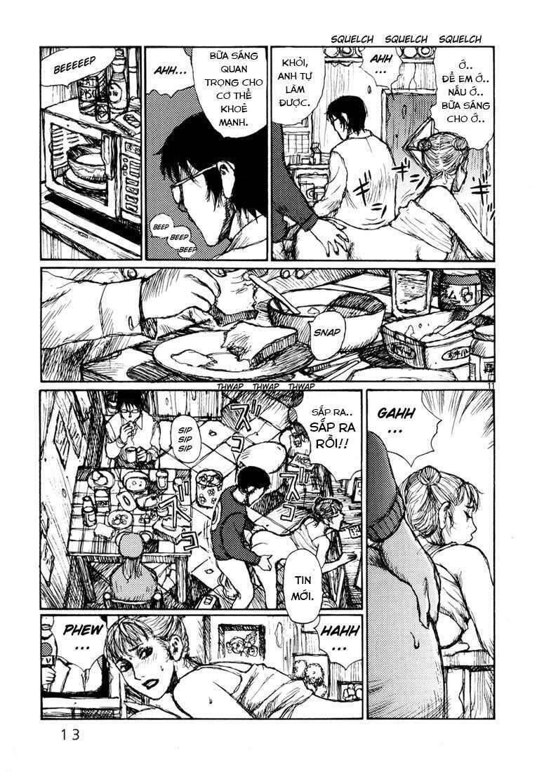 Freesia Chapter 7 - 15