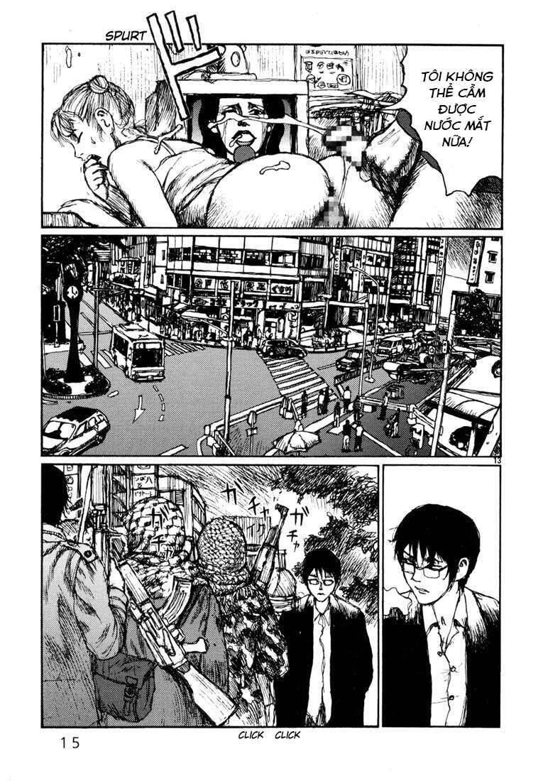 Freesia Chapter 7 - 17