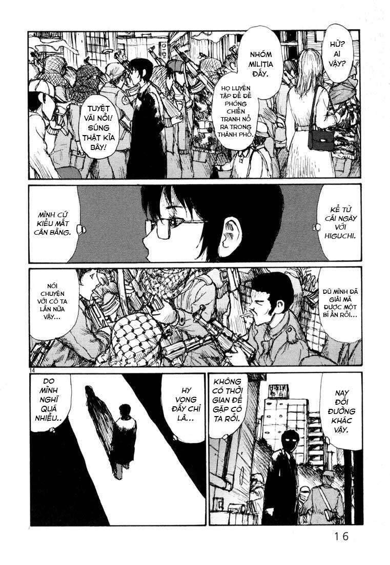 Freesia Chapter 7 - 18