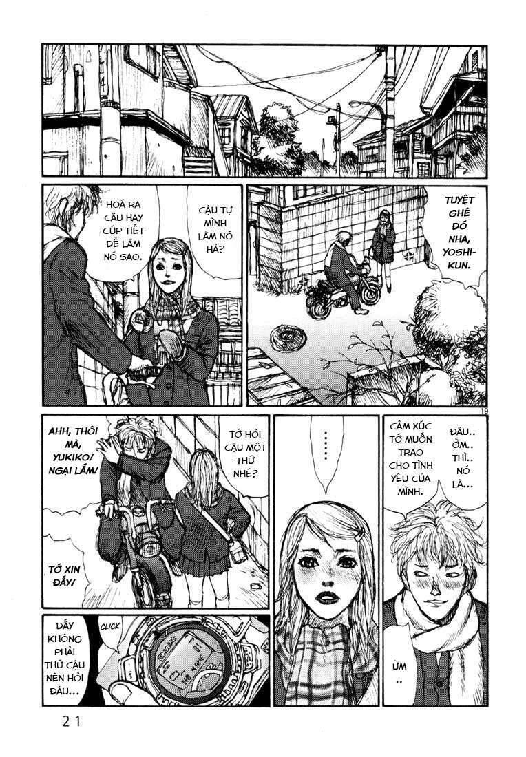 Freesia Chapter 7 - 23