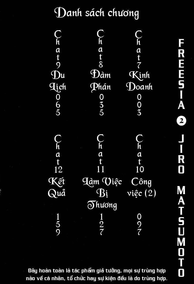 Freesia Chapter 7 - 4