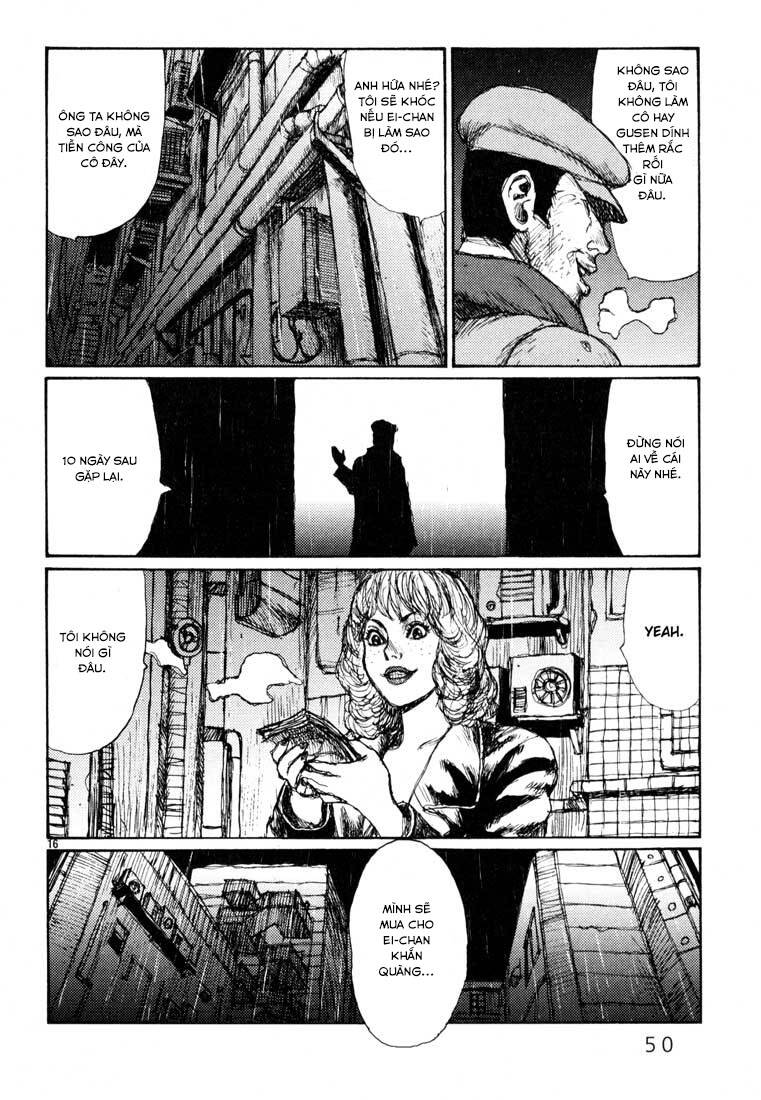 Freesia Chapter 8 - 16