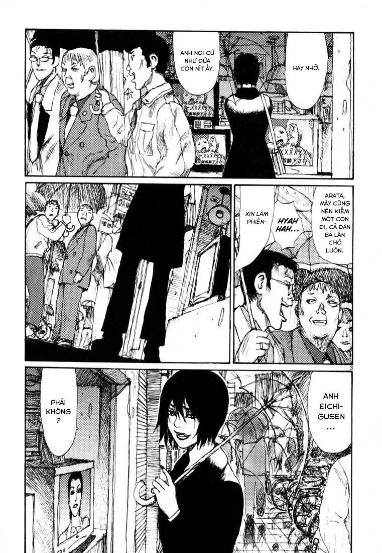 Freesia Chapter 8 - 3