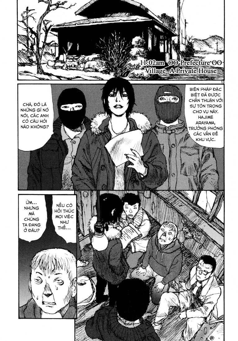 Freesia Chapter 9 - 13