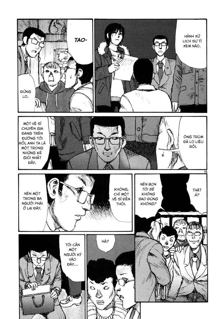 Freesia Chapter 9 - 15