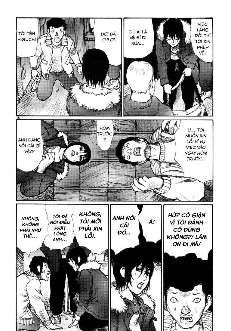 Freesia Chapter 9 - 18