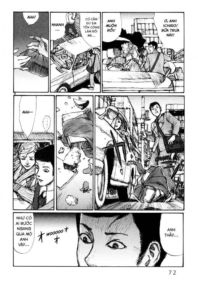 Freesia Chapter 9 - 8